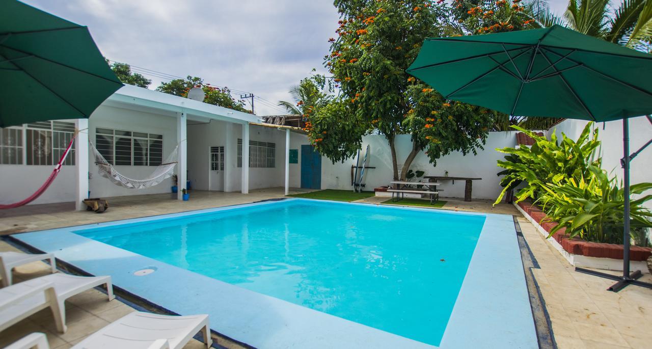 Casa Pancho Playa Hotel San Francisco  Kültér fotó