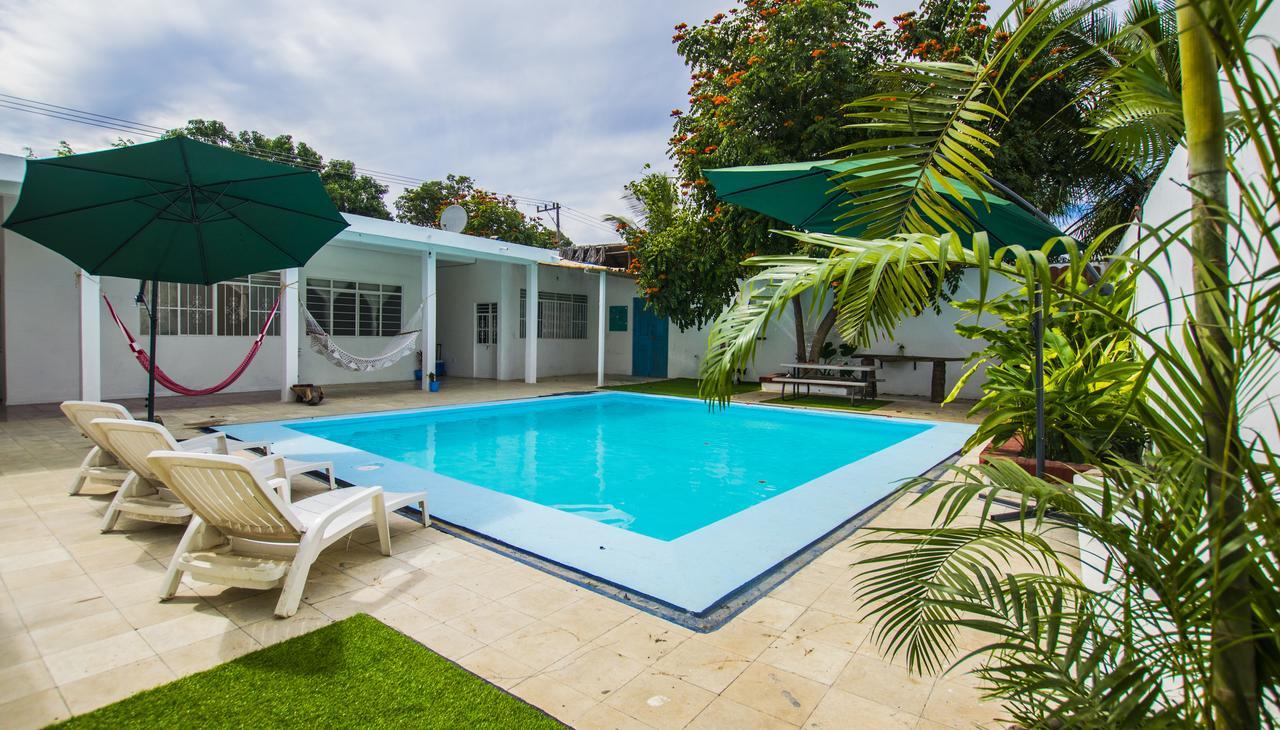 Casa Pancho Playa Hotel San Francisco  Kültér fotó