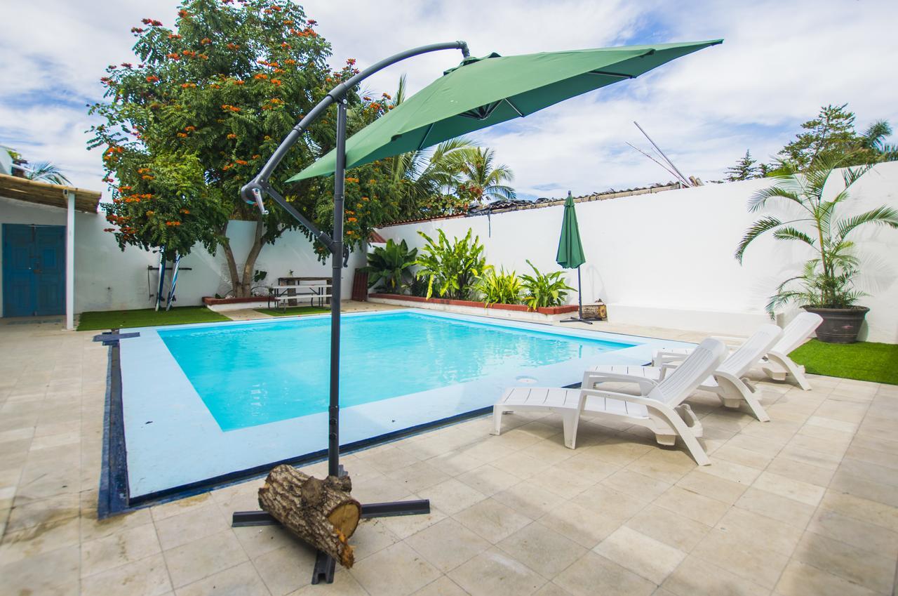 Casa Pancho Playa Hotel San Francisco  Kültér fotó